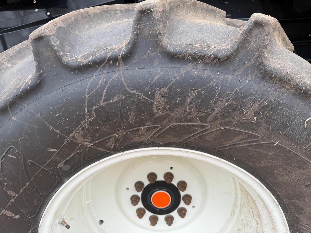 Mähdrescher типа New Holland CX8.80, Gebrauchtmaschine в Middelfart (Фотография 7)