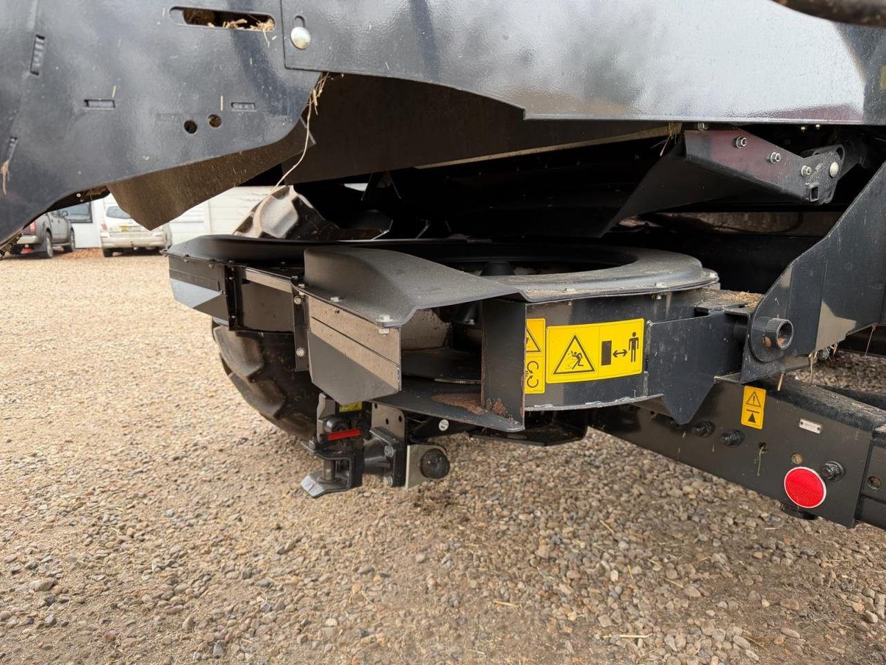 Mähdrescher типа New Holland CX8.80, Gebrauchtmaschine в Middelfart (Фотография 13)