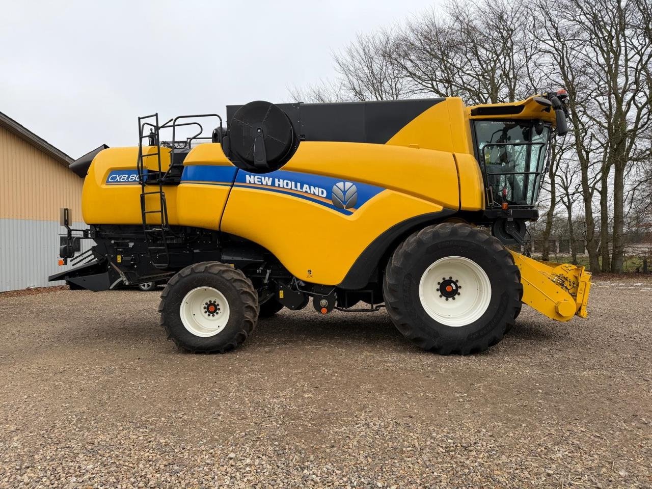 Mähdrescher типа New Holland CX8.80, Gebrauchtmaschine в Middelfart (Фотография 15)