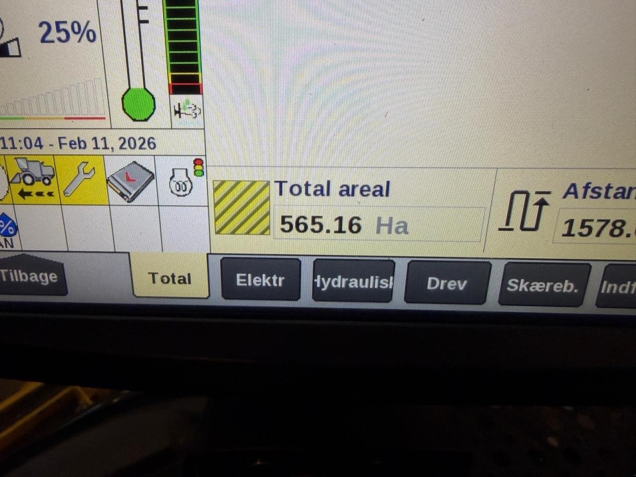 Mähdrescher типа New Holland CX8.80, Gebrauchtmaschine в Middelfart (Фотография 11)