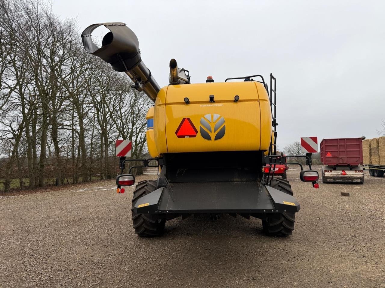 Mähdrescher типа New Holland CX8.80, Gebrauchtmaschine в Middelfart (Фотография 2)