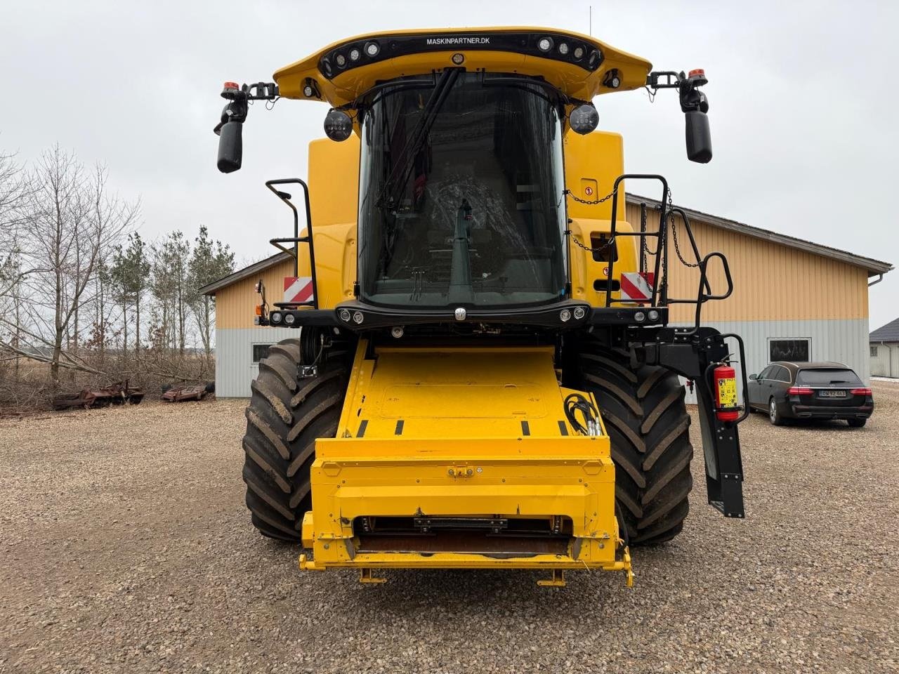 Mähdrescher типа New Holland CX8.80, Gebrauchtmaschine в Middelfart (Фотография 9)