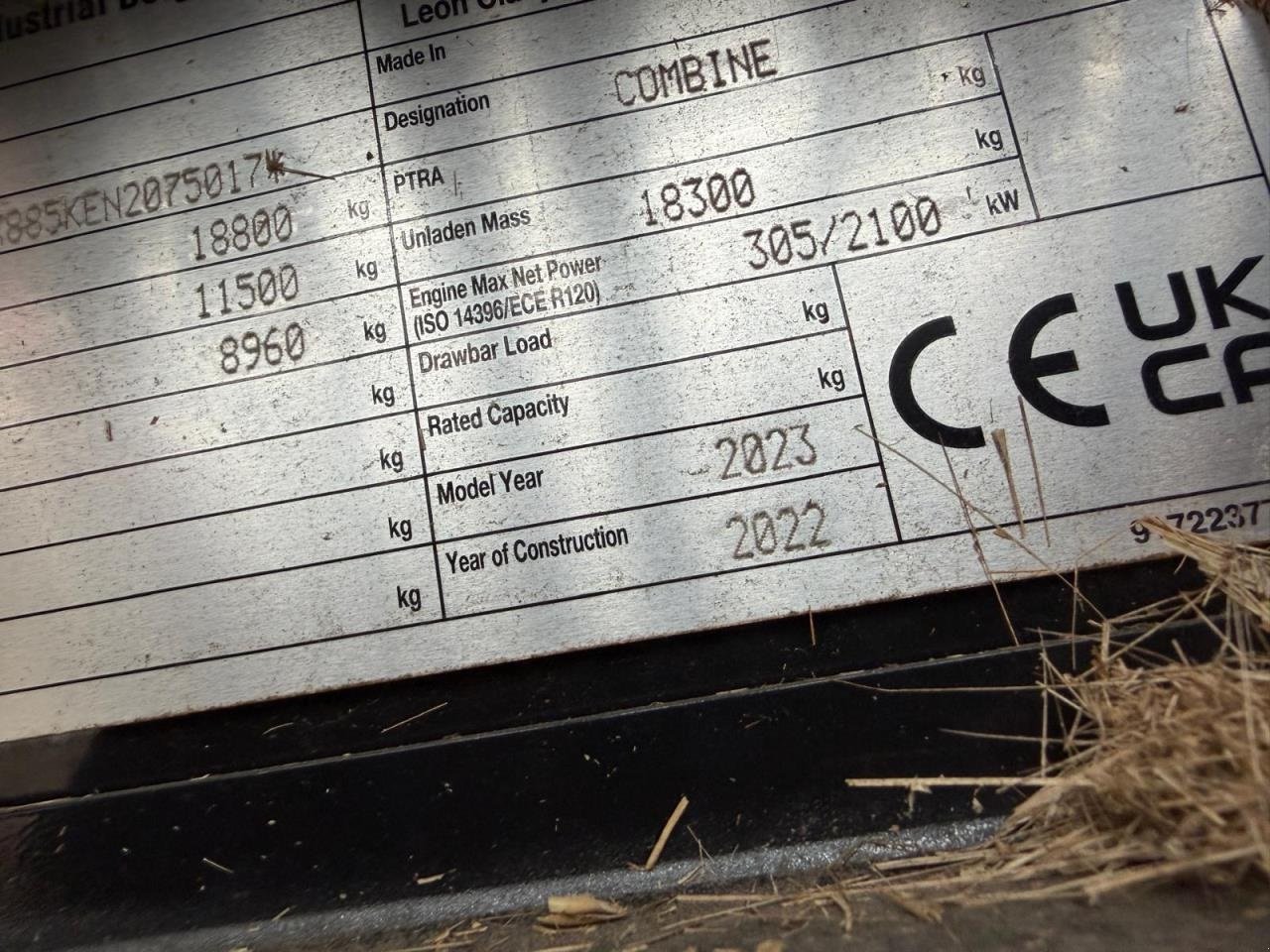 Mähdrescher типа New Holland CX8.80, Gebrauchtmaschine в Middelfart (Фотография 4)