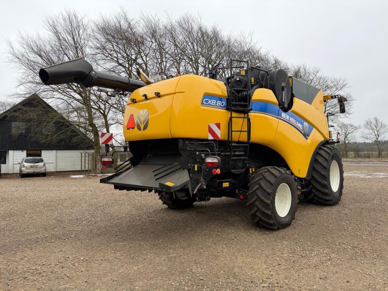 Mähdrescher типа New Holland CX8.80, Gebrauchtmaschine в Middelfart (Фотография 5)