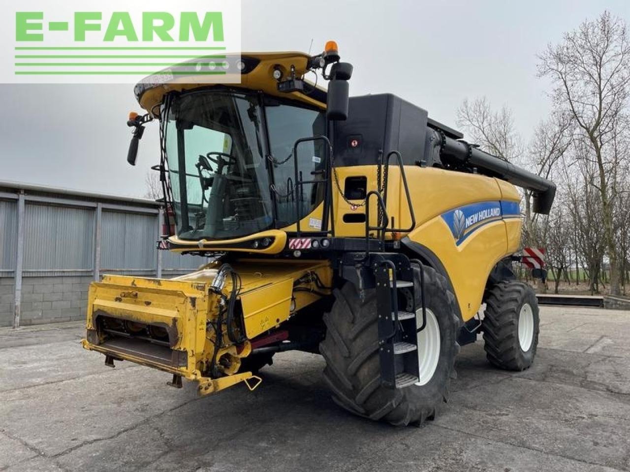 Mähdrescher of the type New Holland cx8.80, Gebrauchtmaschine in SZEGED (Picture 1)