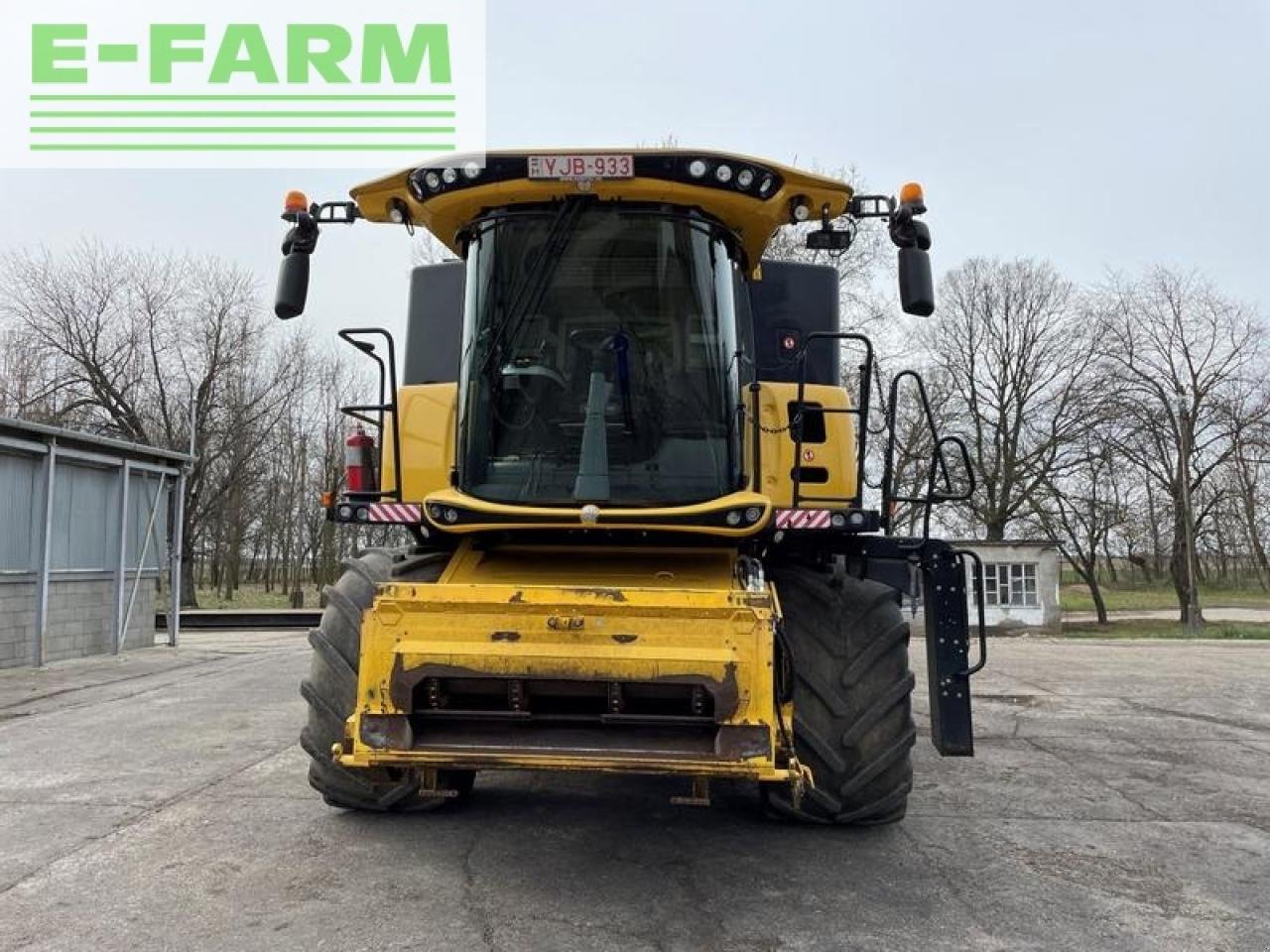 Mähdrescher of the type New Holland cx8.80, Gebrauchtmaschine in SZEGED (Picture 2)