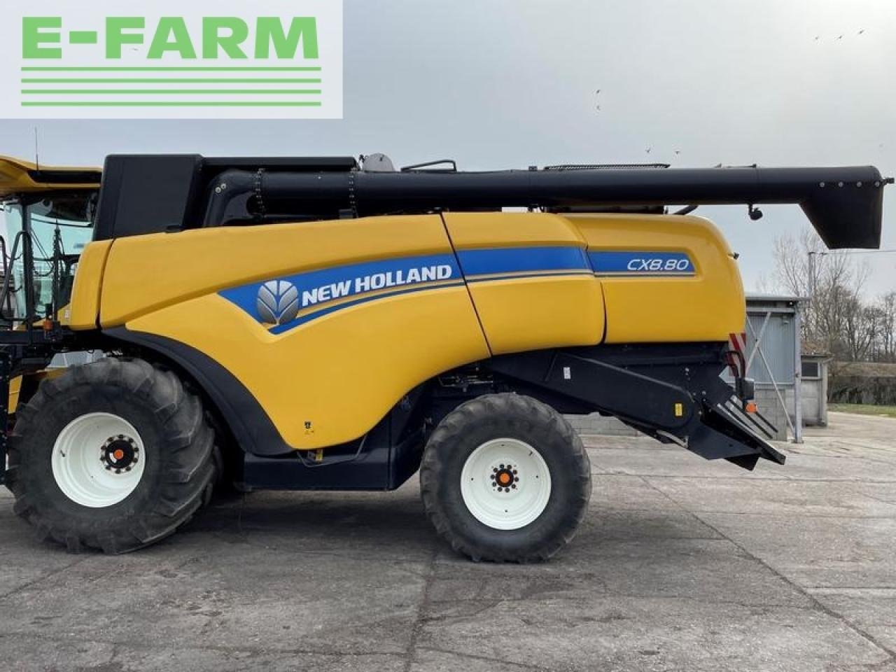 Mähdrescher of the type New Holland cx8.80, Gebrauchtmaschine in SZEGED (Picture 7)