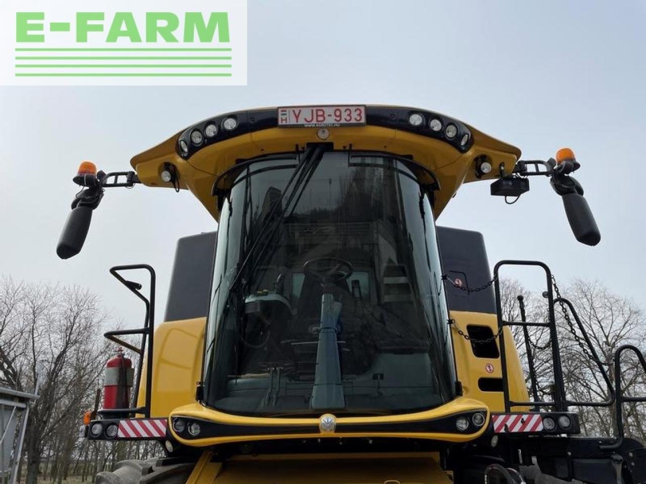 Mähdrescher of the type New Holland cx8.80, Gebrauchtmaschine in SZEGED (Picture 11)