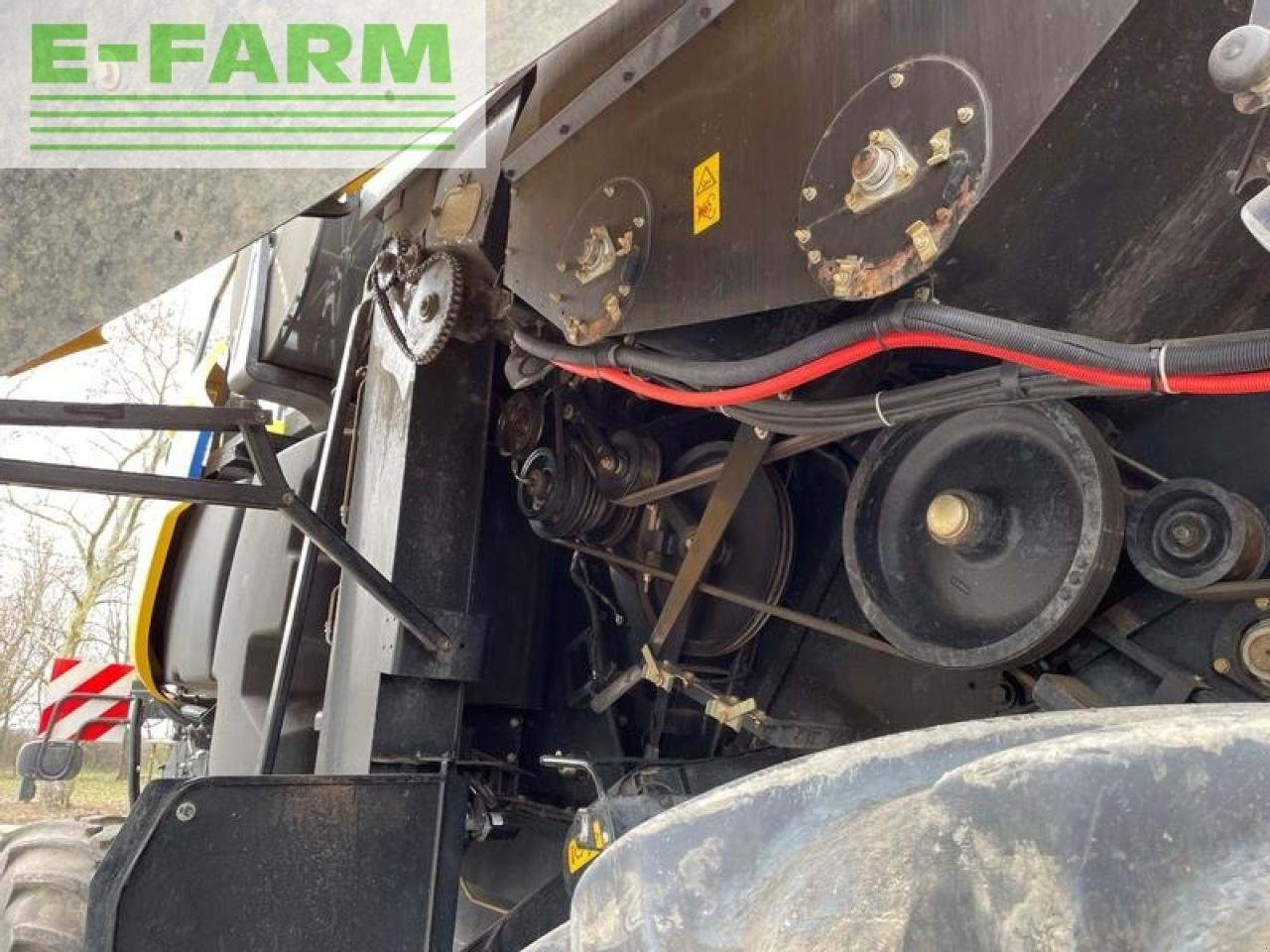 Mähdrescher of the type New Holland cx8.80, Gebrauchtmaschine in SZEGED (Picture 12)