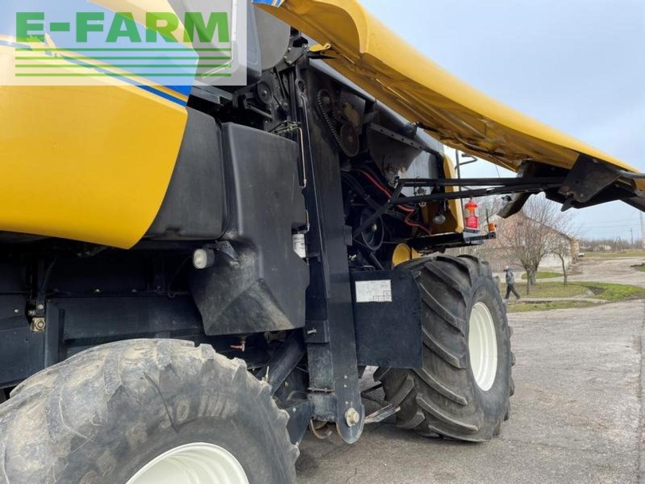 Mähdrescher of the type New Holland cx8.80, Gebrauchtmaschine in SZEGED (Picture 15)