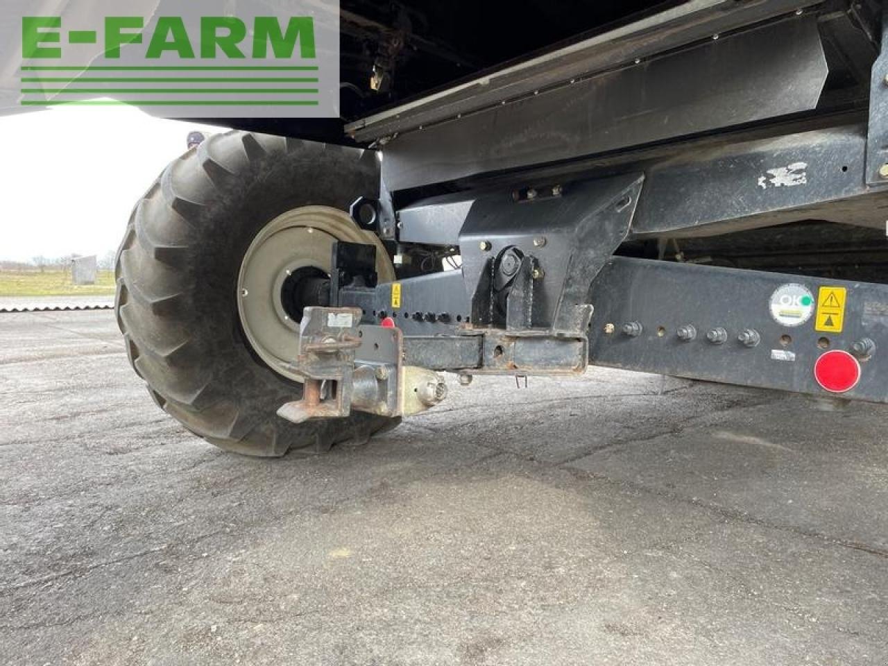 Mähdrescher of the type New Holland cx8.80, Gebrauchtmaschine in SZEGED (Picture 16)