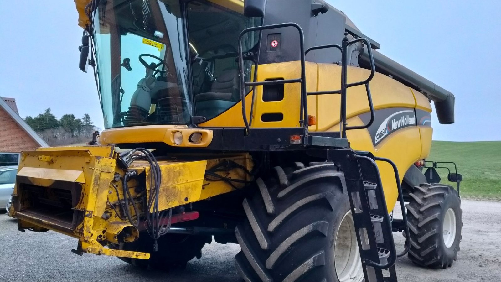 Mähdrescher del tipo New Holland CX880, Gebrauchtmaschine en Holstebro (Imagen 1)