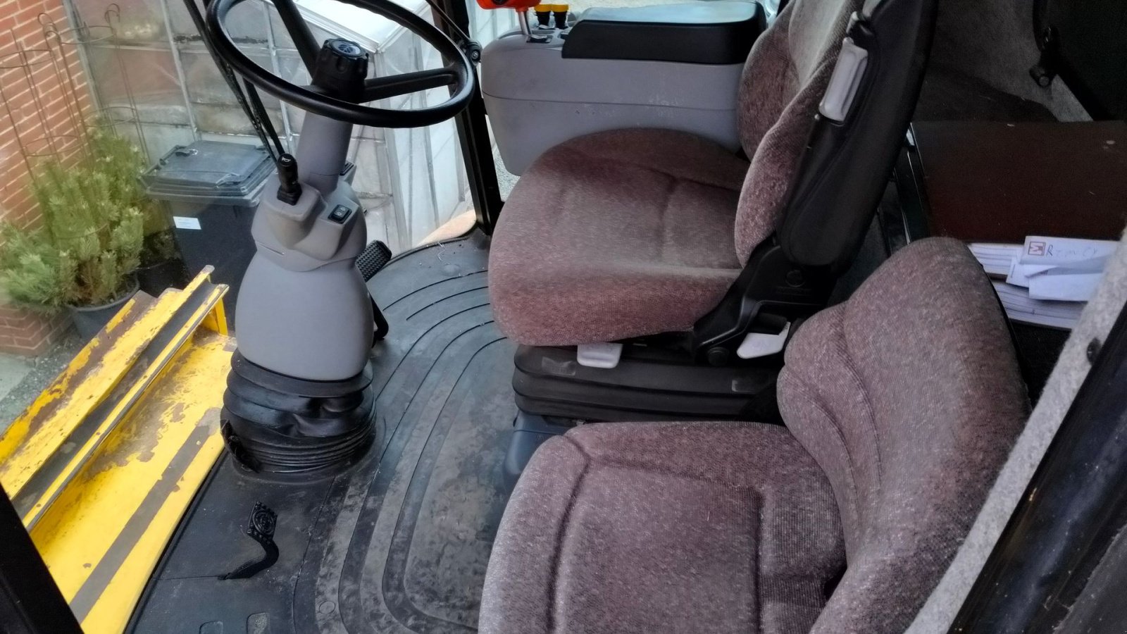 Mähdrescher del tipo New Holland CX880, Gebrauchtmaschine en Holstebro (Imagen 5)