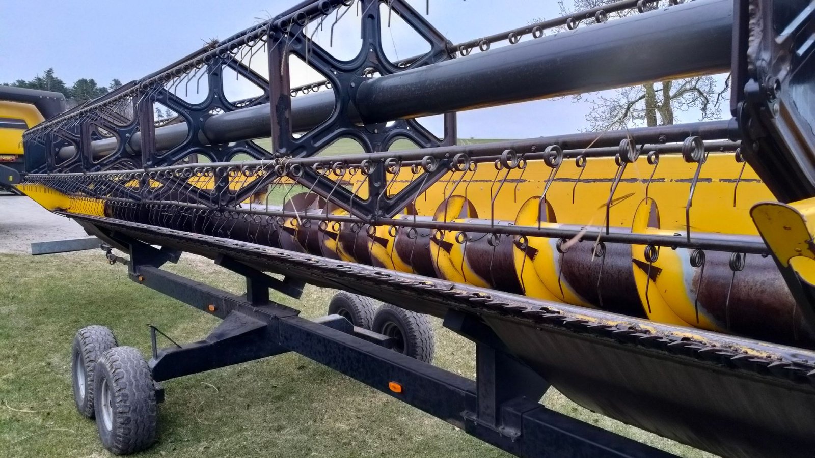 Mähdrescher del tipo New Holland CX880, Gebrauchtmaschine en Holstebro (Imagen 4)