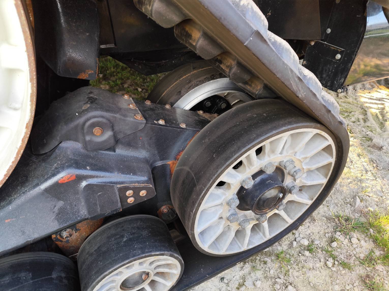 Mähdrescher del tipo New Holland CX8.80SMARTTRAX, Gebrauchtmaschine In Le Horps (Immagine 11)