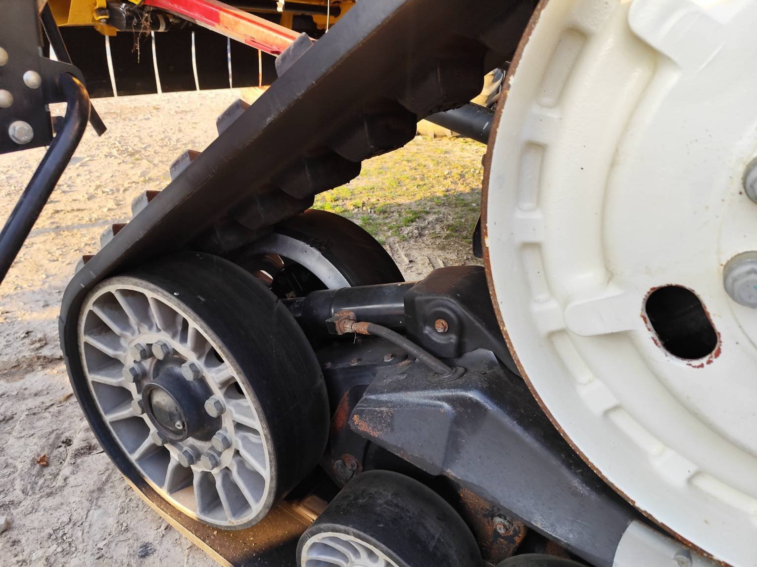 Mähdrescher del tipo New Holland CX8.80SMARTTRAX, Gebrauchtmaschine In Le Horps (Immagine 8)