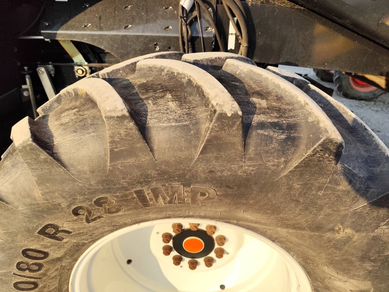 Mähdrescher del tipo New Holland CX8.80SMARTTRAX, Gebrauchtmaschine In Le Horps (Immagine 9)