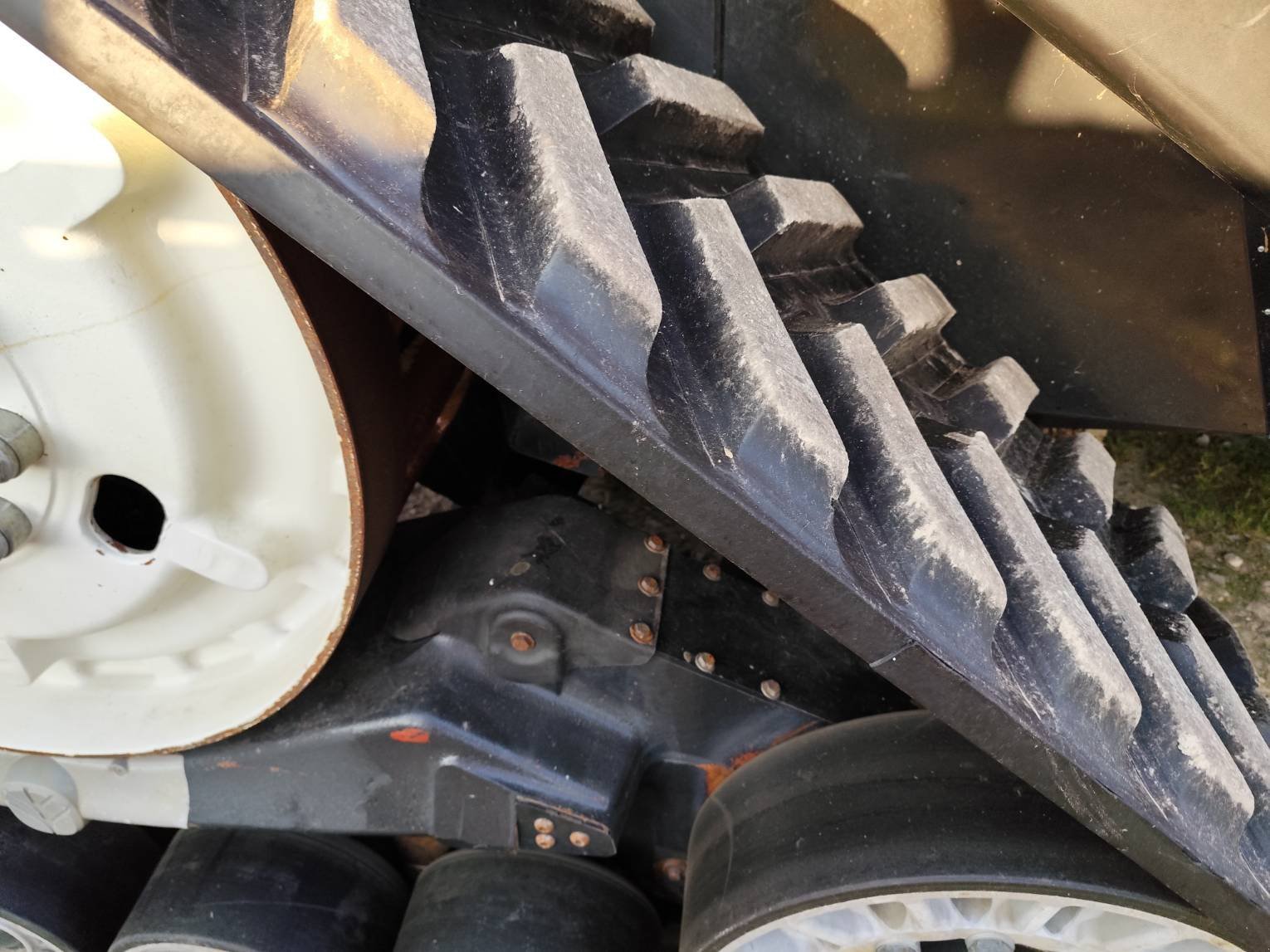 Mähdrescher типа New Holland CX8.80SMARTTRAX, Gebrauchtmaschine в Le Horps (Фотография 9)