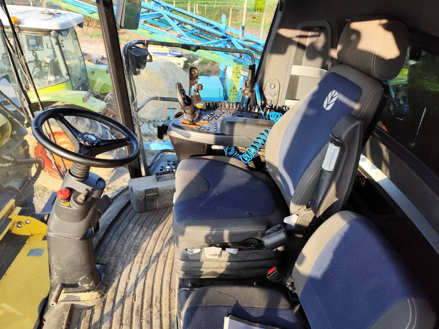 Mähdrescher типа New Holland CX8.80SMARTTRAX, Gebrauchtmaschine в Le Horps (Фотография 11)