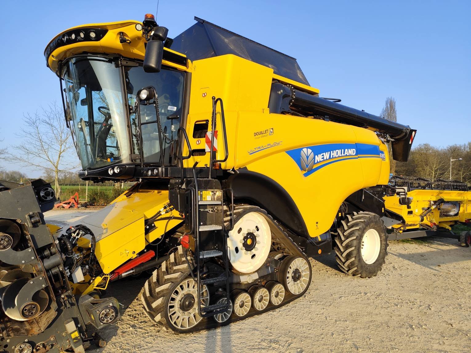 Mähdrescher del tipo New Holland CX8.80SMARTTRAX, Gebrauchtmaschine In Le Horps (Immagine 1)