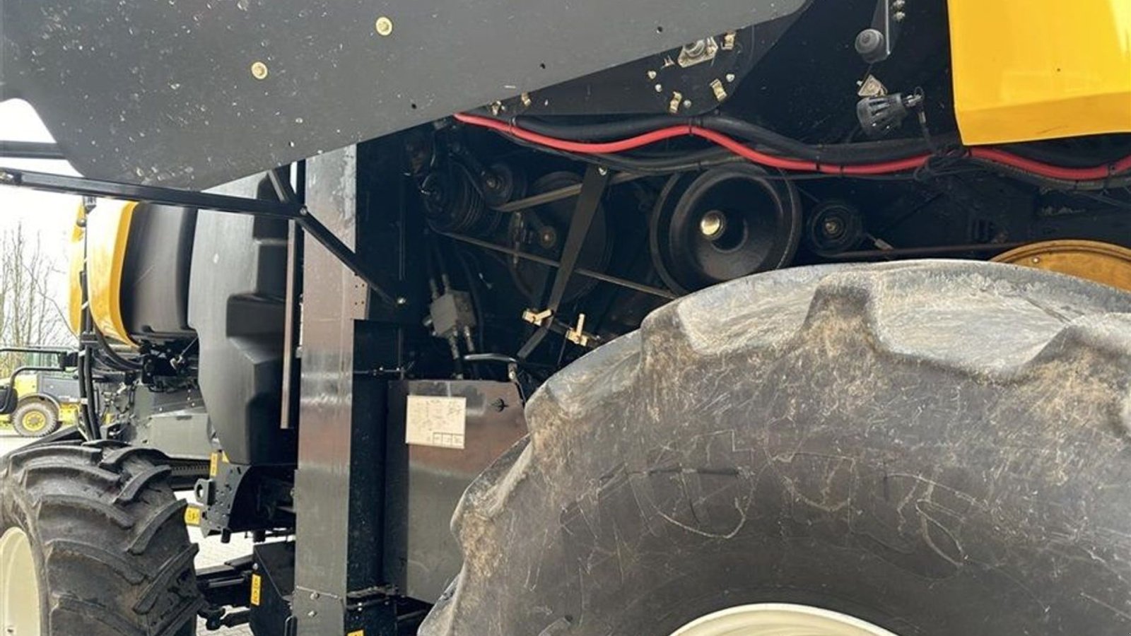 Mähdrescher des Typs New Holland CX8.85 SLH + 35” VarioFeed HD, Gebrauchtmaschine in Gjerlev J. (Bild 12)