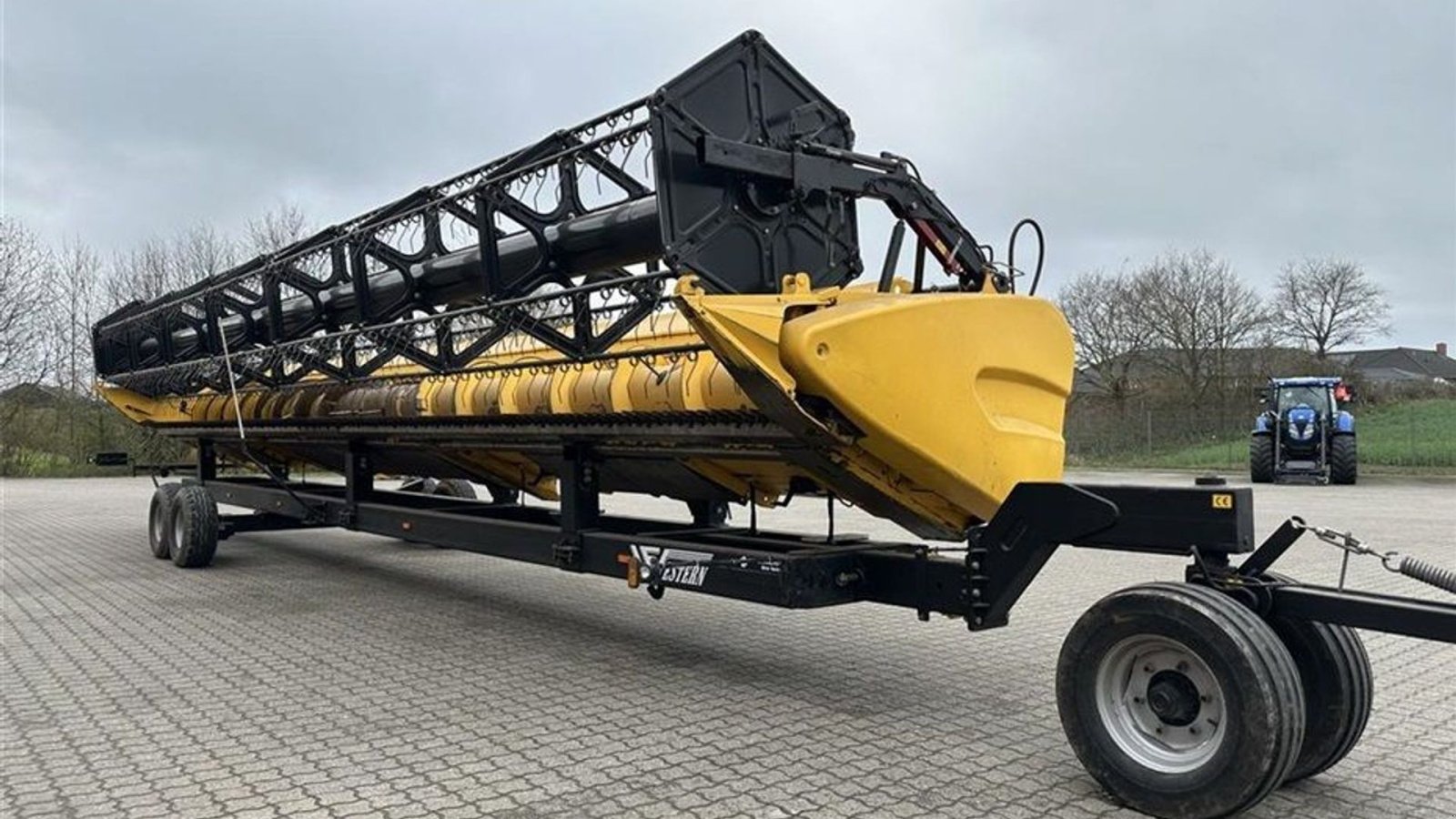 Mähdrescher des Typs New Holland CX8.85 SLH + 35” VarioFeed HD, Gebrauchtmaschine in Gjerlev J. (Bild 21)
