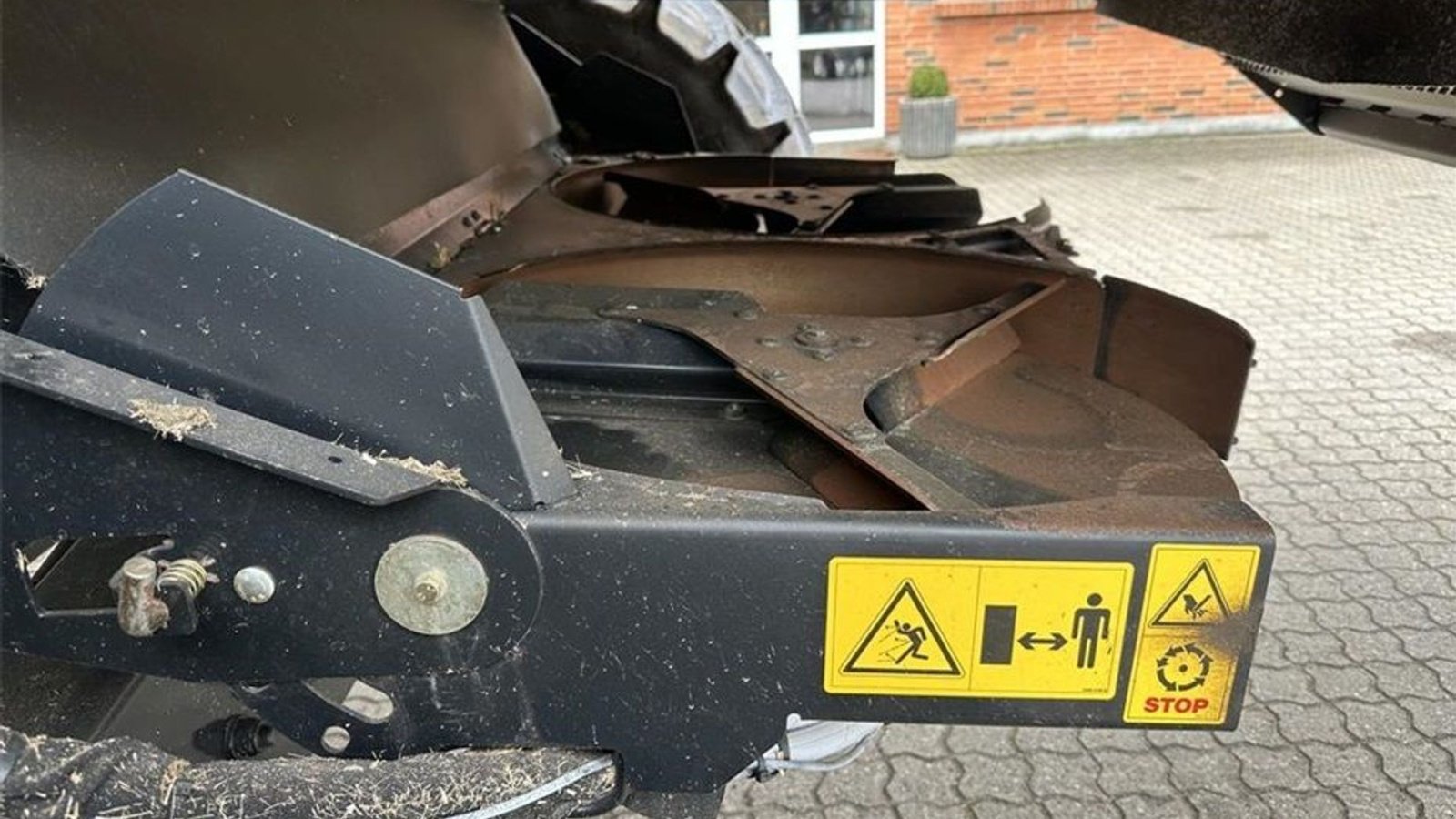 Mähdrescher des Typs New Holland CX8.85 SLH + 35” VarioFeed HD, Gebrauchtmaschine in Gjerlev J. (Bild 14)