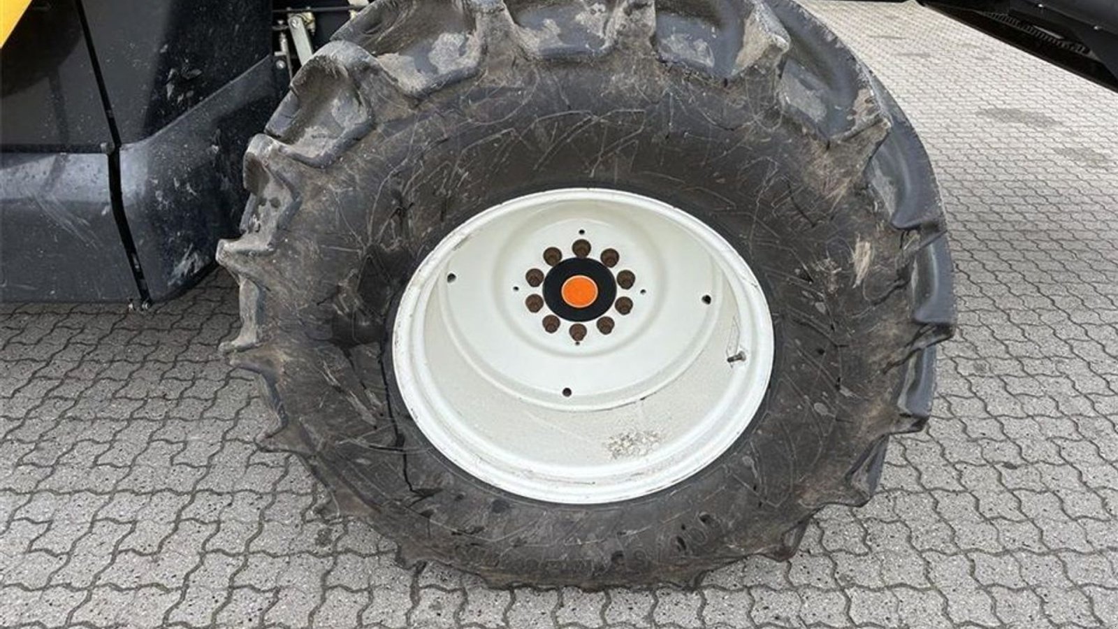 Mähdrescher типа New Holland CX8.85 SLH + 35” VarioFeed HD, Gebrauchtmaschine в Gjerlev J. (Фотография 9)