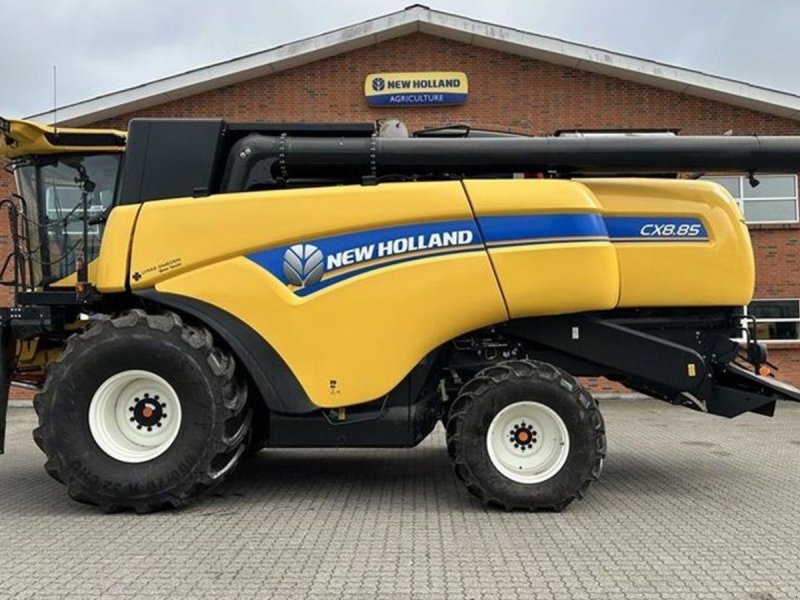 Mähdrescher tipa New Holland CX8.85 SLH + 35” VarioFeed HD, Gebrauchtmaschine u Gjerlev J. (Slika 1)