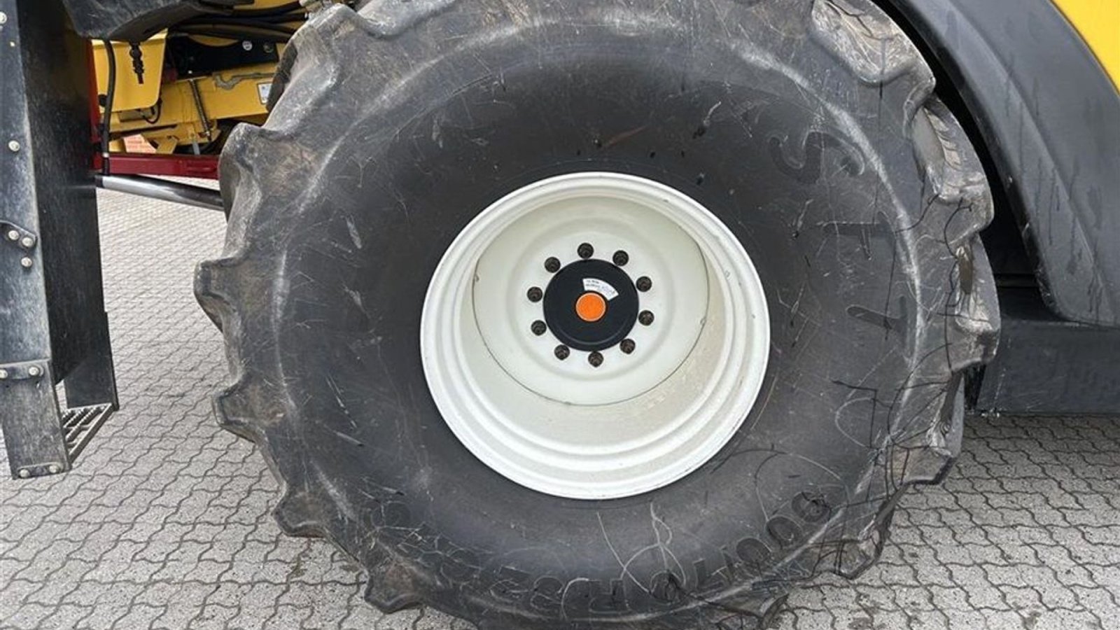 Mähdrescher типа New Holland CX8.85 SLH + 35” VarioFeed HD, Gebrauchtmaschine в Gjerlev J. (Фотография 10)