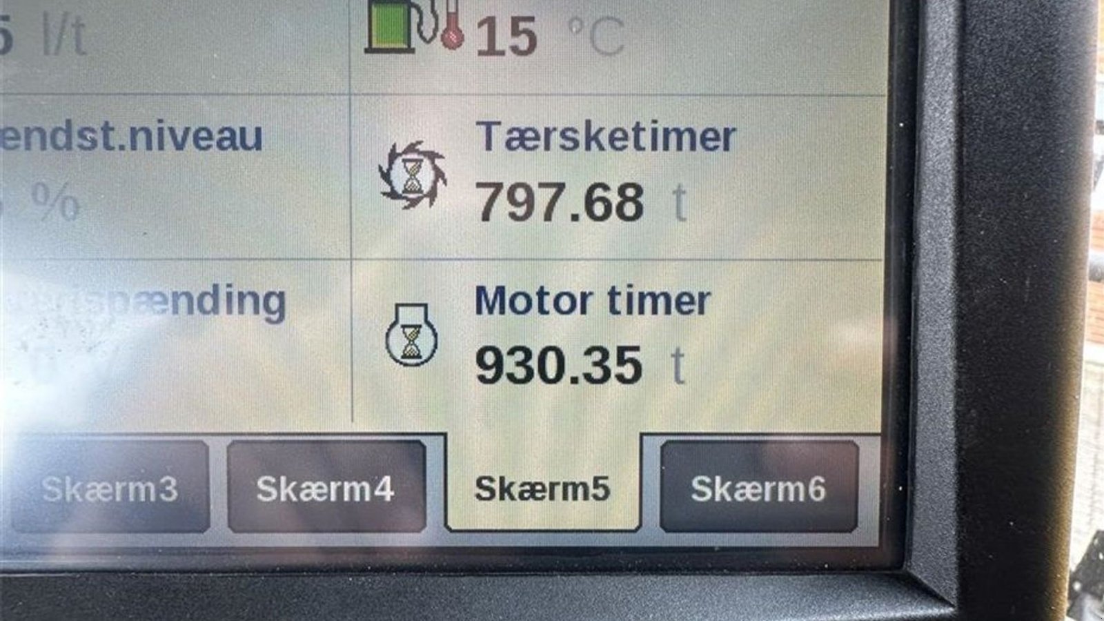 Mähdrescher типа New Holland CX8.85 SLH + 35” VarioFeed HD, Gebrauchtmaschine в Gjerlev J. (Фотография 17)