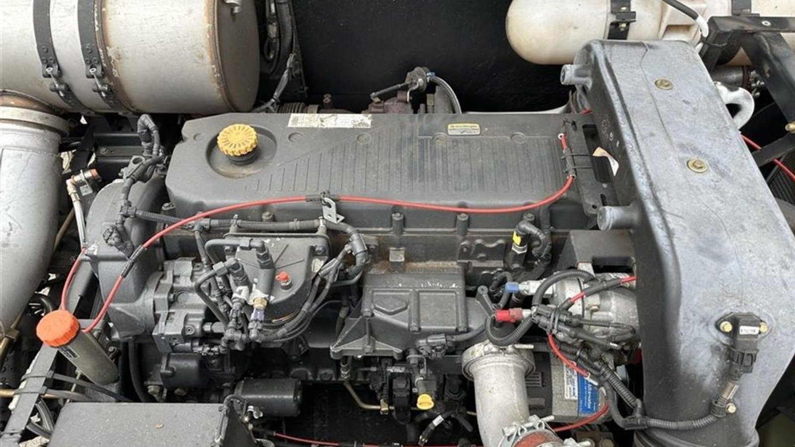 Mähdrescher типа New Holland CX8.85 SLH + 35” VarioFeed HD, Gebrauchtmaschine в Gjerlev J. (Фотография 15)