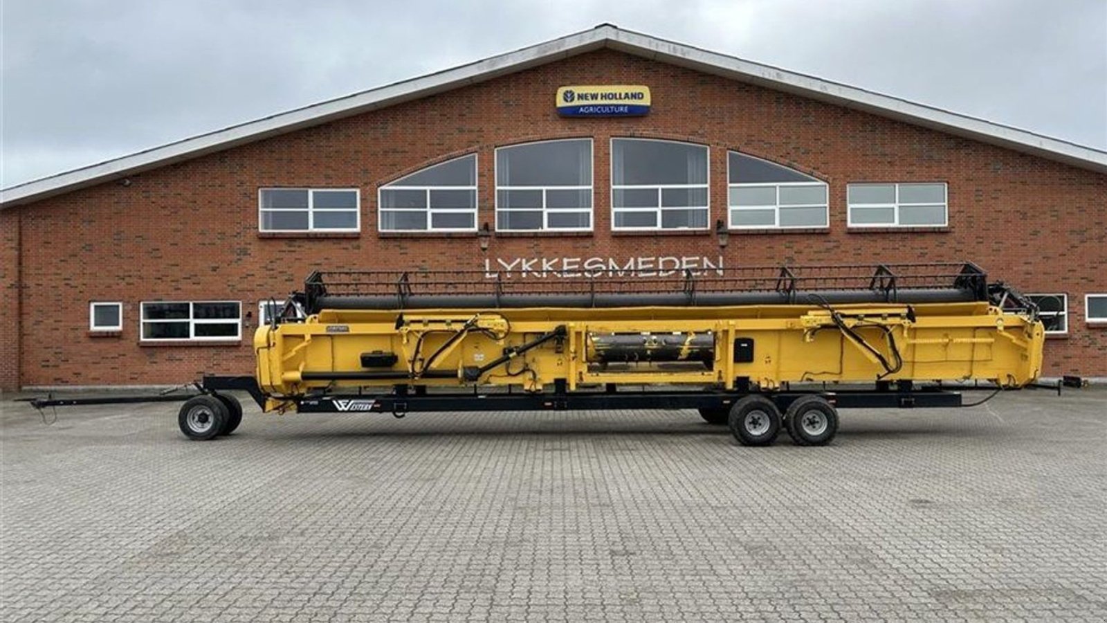 Mähdrescher типа New Holland CX8.85 SLH + 35” VarioFeed HD, Gebrauchtmaschine в Gjerlev J. (Фотография 19)