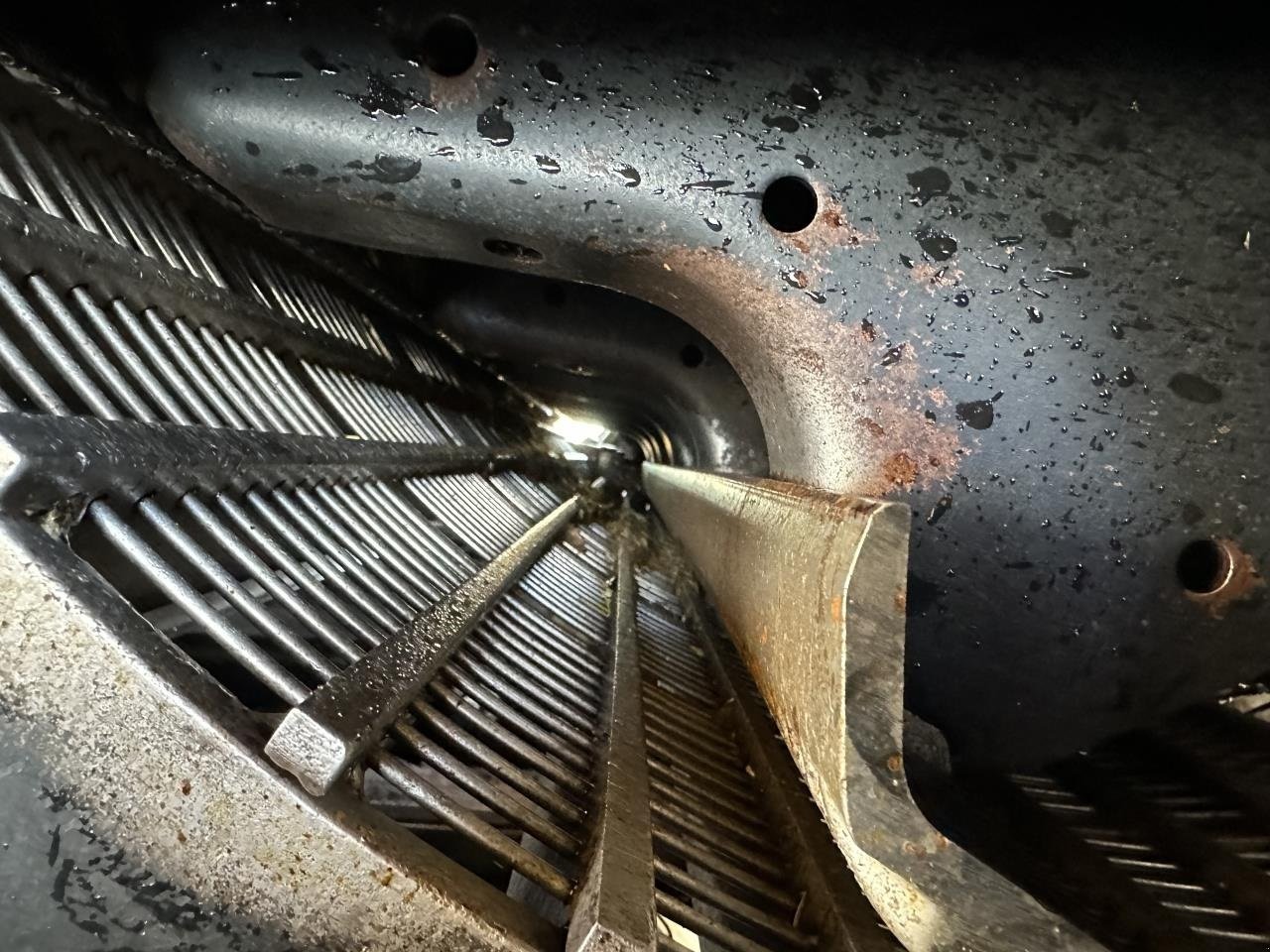 Mähdrescher tip New Holland CX8.85 SLH, Gebrauchtmaschine in Hadsten (Poză 10)