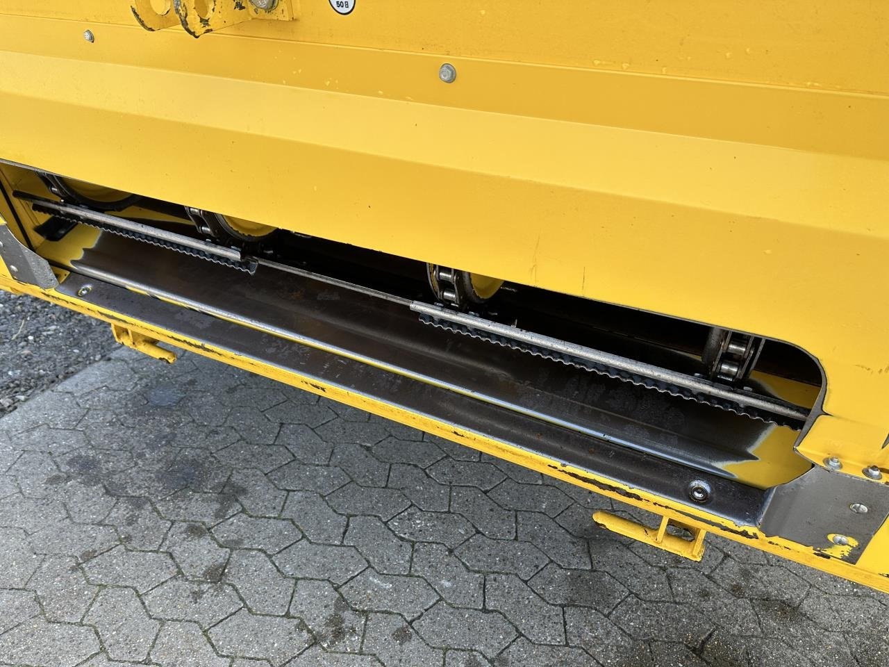 Mähdrescher tip New Holland CX8.85 SLH, Gebrauchtmaschine in Hadsten (Poză 8)