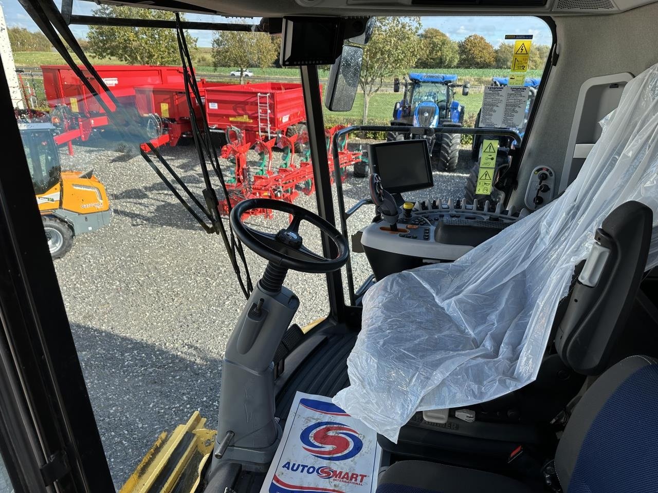 Mähdrescher tip New Holland CX8.85 SLH, Gebrauchtmaschine in Hadsten (Poză 4)