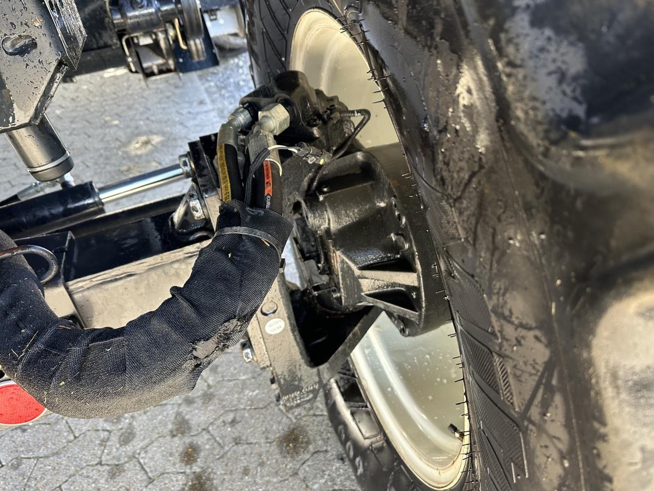 Mähdrescher tip New Holland CX8.85 SLH, Gebrauchtmaschine in Hadsten (Poză 11)