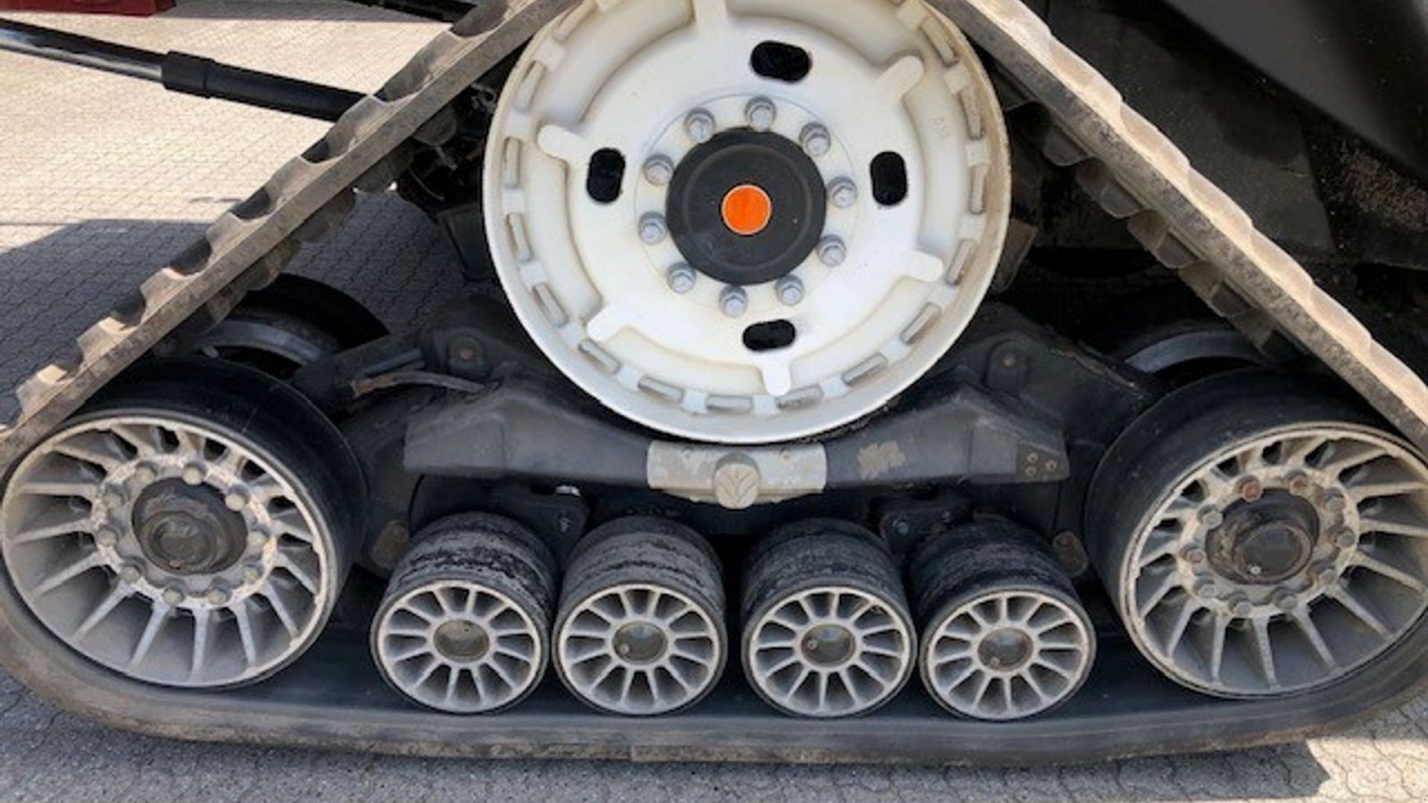 Mähdrescher a típus New Holland CX8.90 SLH + 30" VarioFeed HD, Gebrauchtmaschine ekkor: Gjerlev J. (Kép 4)