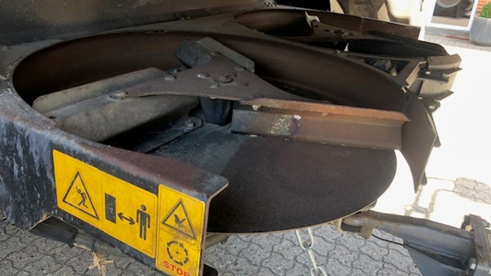 Mähdrescher a típus New Holland CX8.90 SLH + 30" VarioFeed HD, Gebrauchtmaschine ekkor: Gjerlev J. (Kép 10)