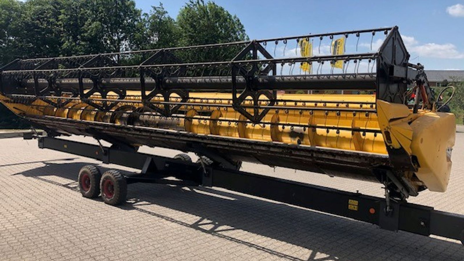 Mähdrescher a típus New Holland CX8.90 SLH + 30" VarioFeed HD, Gebrauchtmaschine ekkor: Gjerlev J. (Kép 12)