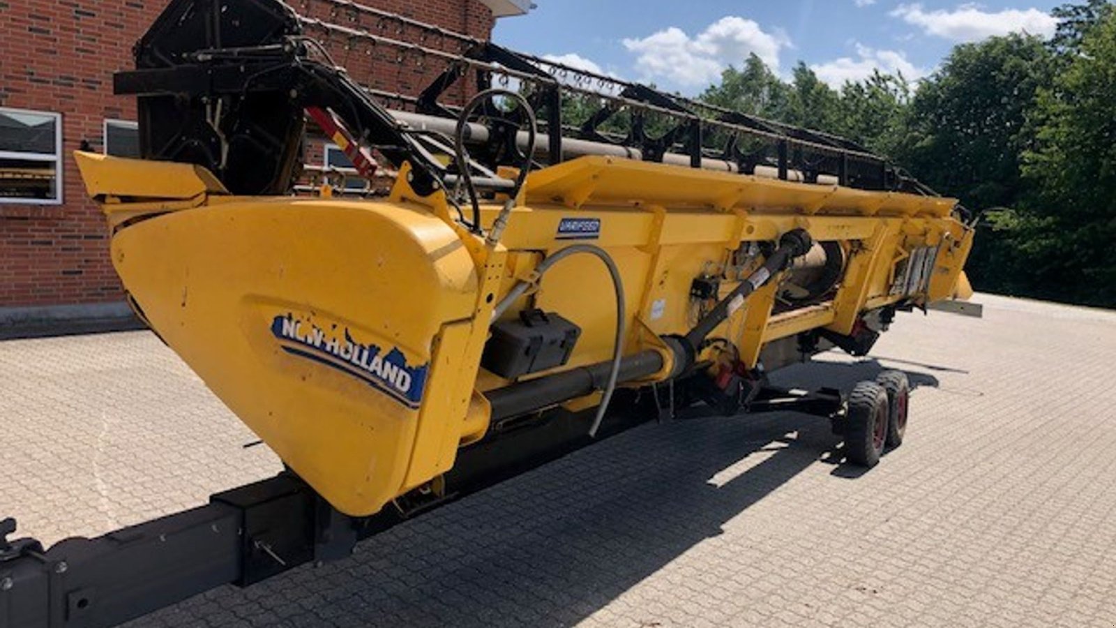 Mähdrescher a típus New Holland CX8.90 SLH + 30" VarioFeed HD, Gebrauchtmaschine ekkor: Gjerlev J. (Kép 14)