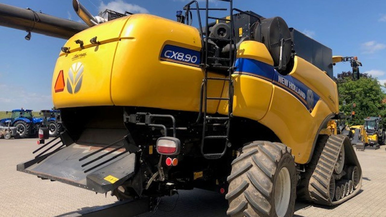 Mähdrescher a típus New Holland CX8.90 SLH + 30" VarioFeed HD, Gebrauchtmaschine ekkor: Gjerlev J. (Kép 3)