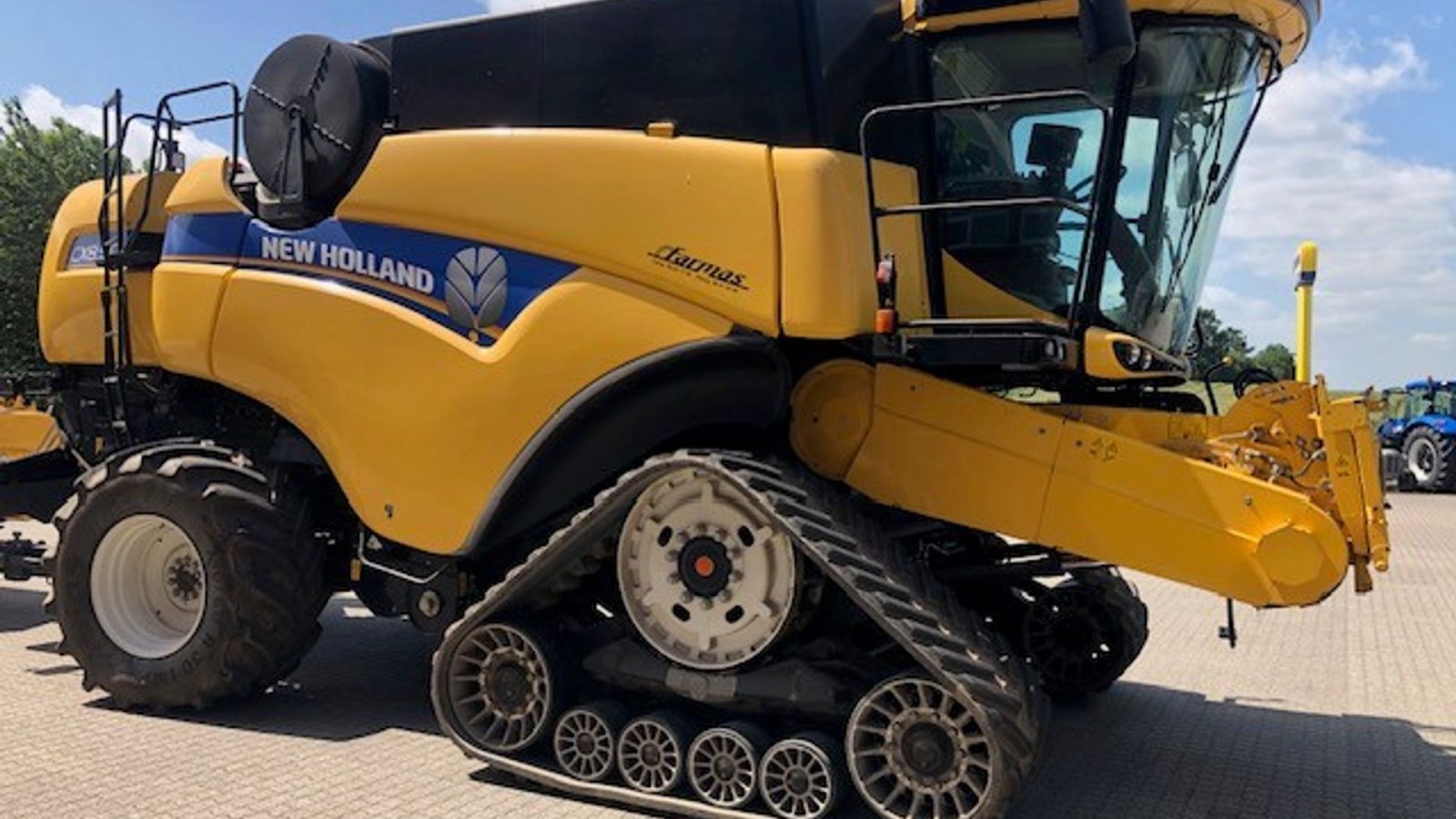 Mähdrescher a típus New Holland CX8.90 SLH + 30" VarioFeed HD, Gebrauchtmaschine ekkor: Gjerlev J. (Kép 2)