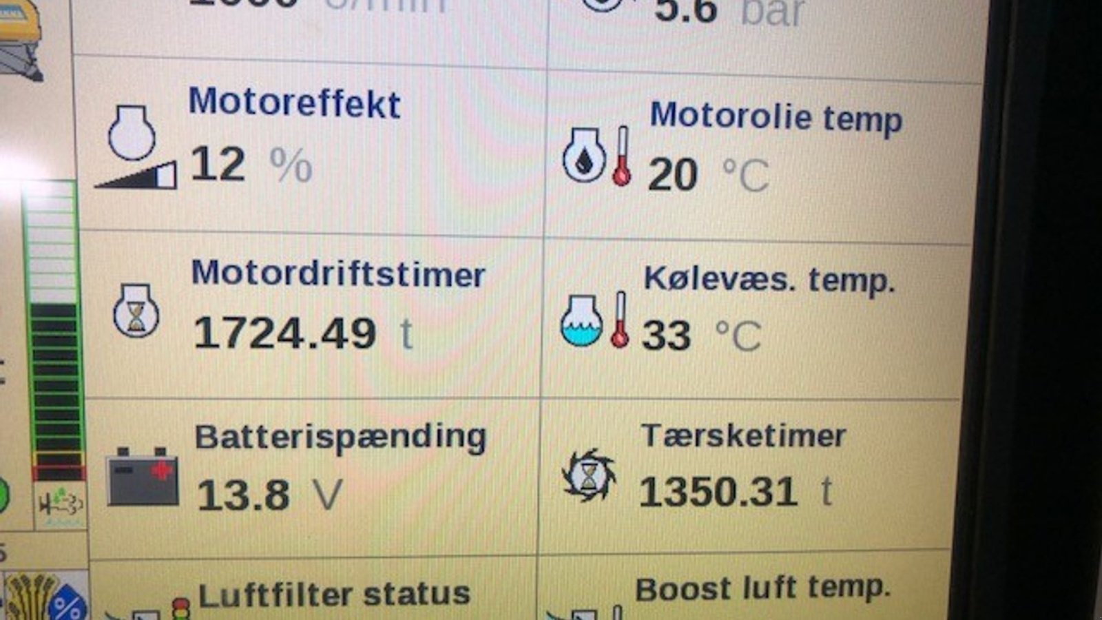 Mähdrescher a típus New Holland CX8.90 SLH + 30" VarioFeed HD, Gebrauchtmaschine ekkor: Gjerlev J. (Kép 5)