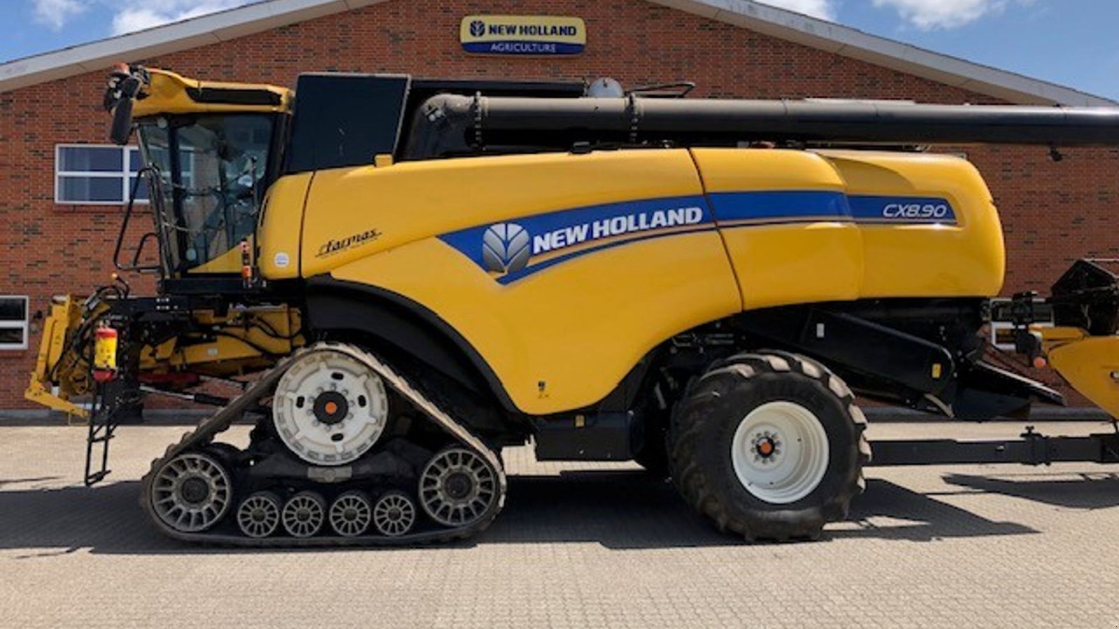 Mähdrescher a típus New Holland CX8.90 SLH + 30" VarioFeed HD, Gebrauchtmaschine ekkor: Gjerlev J. (Kép 1)