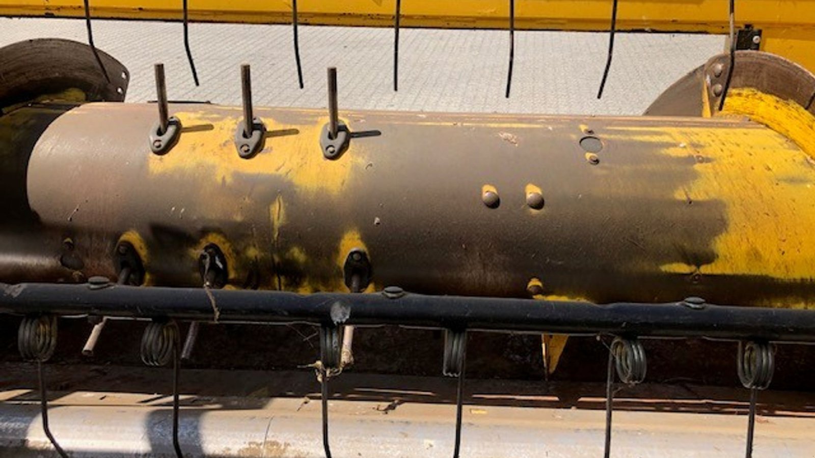 Mähdrescher a típus New Holland CX8.90 SLH + 30" VarioFeed HD, Gebrauchtmaschine ekkor: Gjerlev J. (Kép 15)