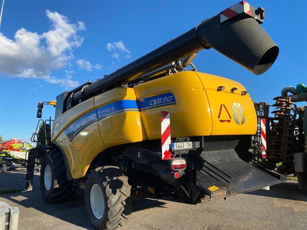 Mähdrescher типа New Holland CX8.90 SLH SLS!!!  GPS. Incl. 9 meter skærebord og vogn., Gebrauchtmaschine в Kolding (Фотография 2)
