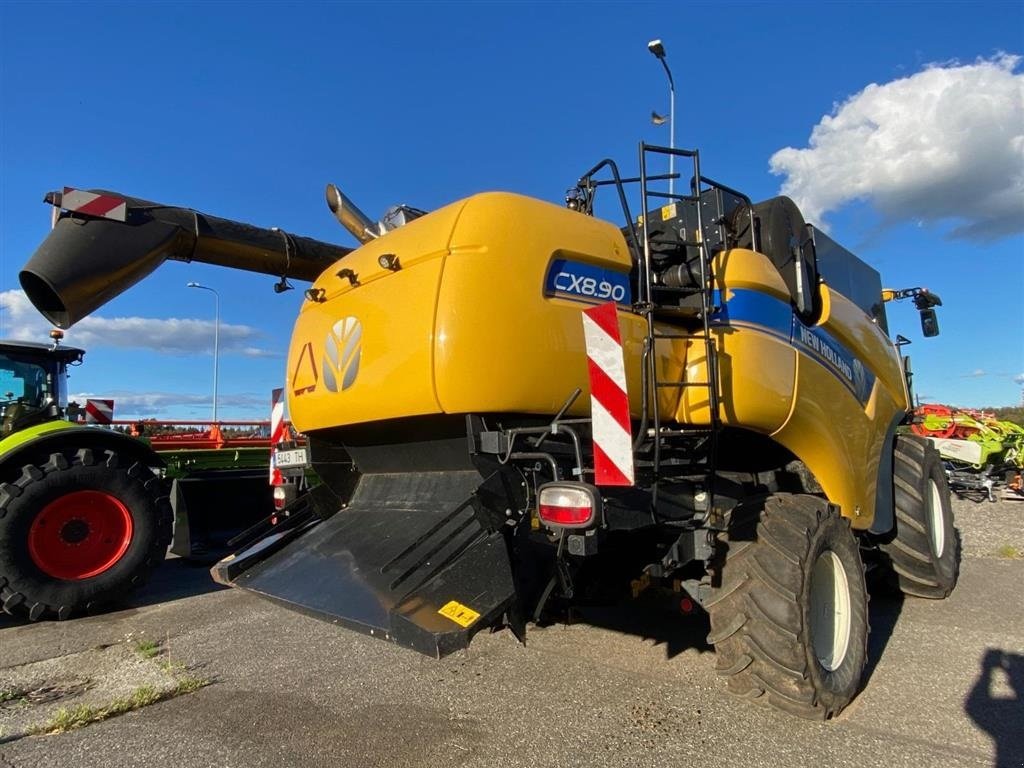 Mähdrescher типа New Holland CX8.90 SLH SLS!!!  GPS. Incl. 9 meter skærebord og vogn., Gebrauchtmaschine в Kolding (Фотография 3)