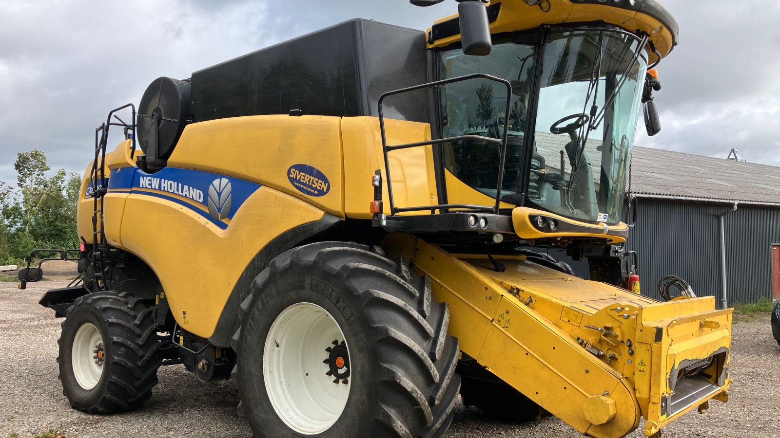 Mähdrescher typu New Holland CX8.90 SLH, Gebrauchtmaschine v Roskilde (Obrázek 7)