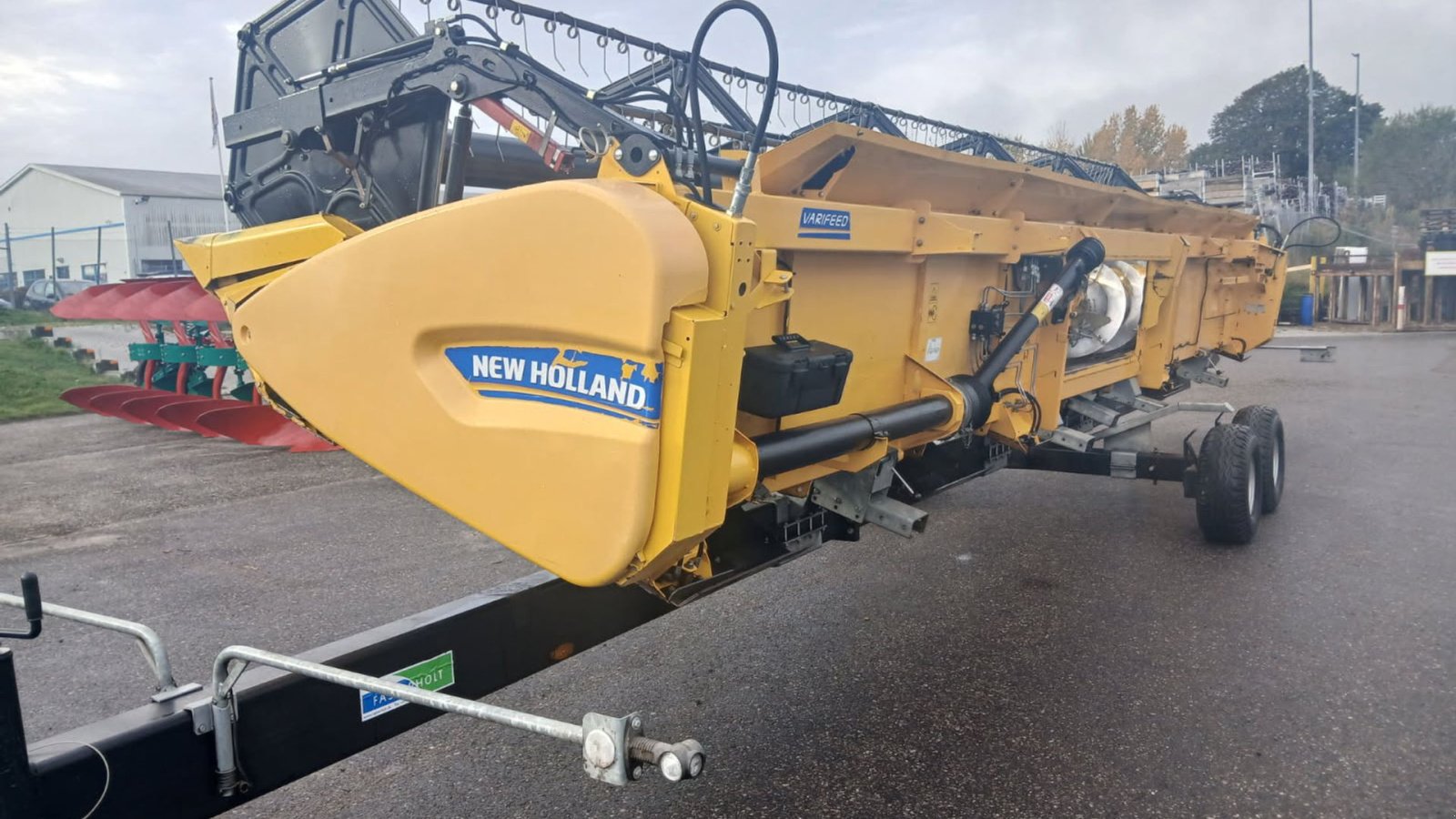 Mähdrescher typu New Holland CX8.90 SLH, Gebrauchtmaschine v Roskilde (Obrázek 16)